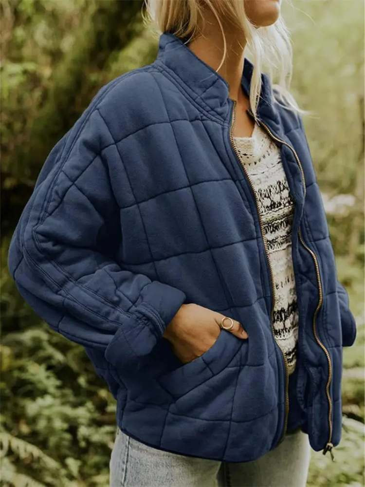 Women's Quilted Jacket Oversized | Padded