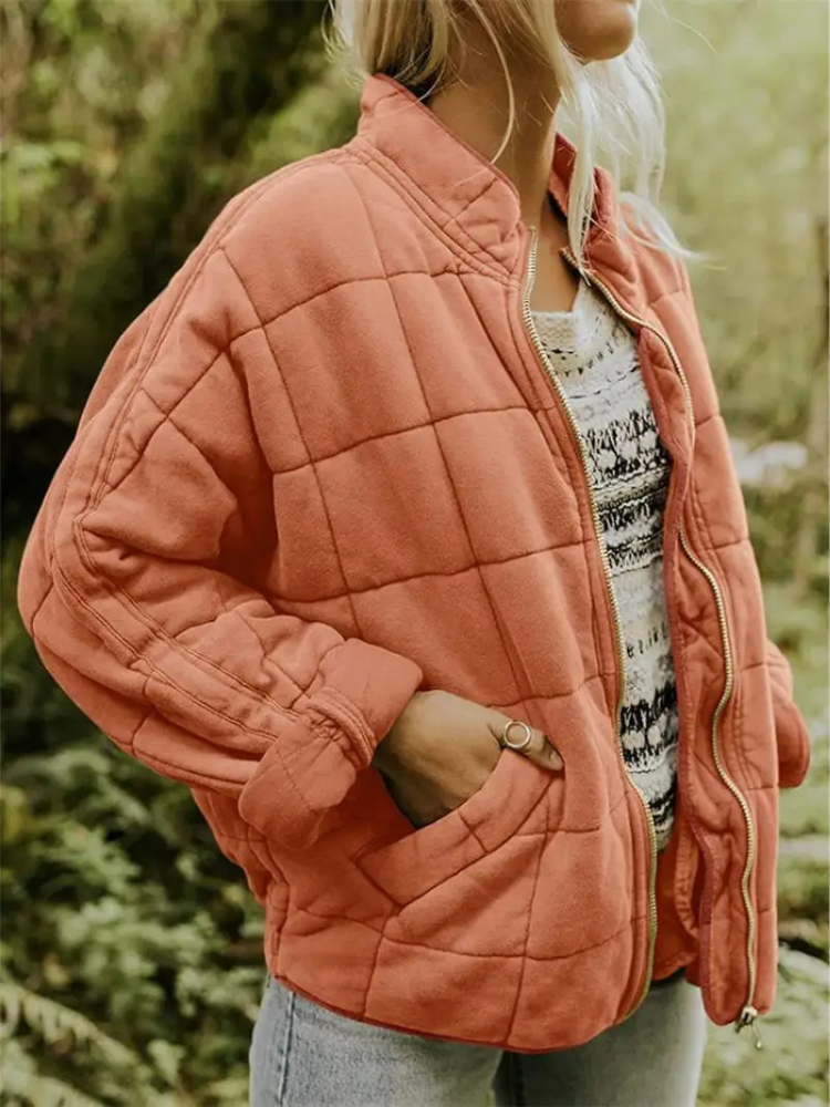 Women's Quilted Jacket Oversized | Padded