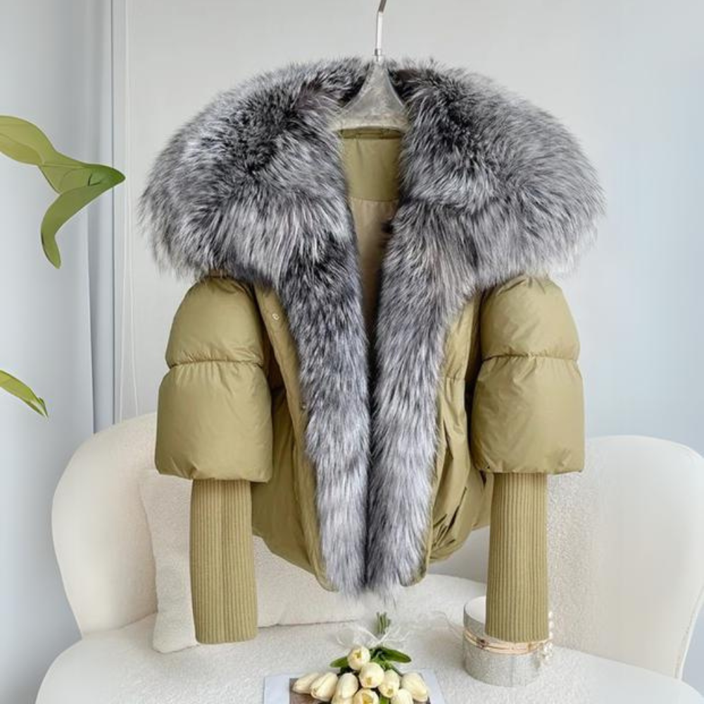 Women's Quilted Puffer Jacket  | Winter