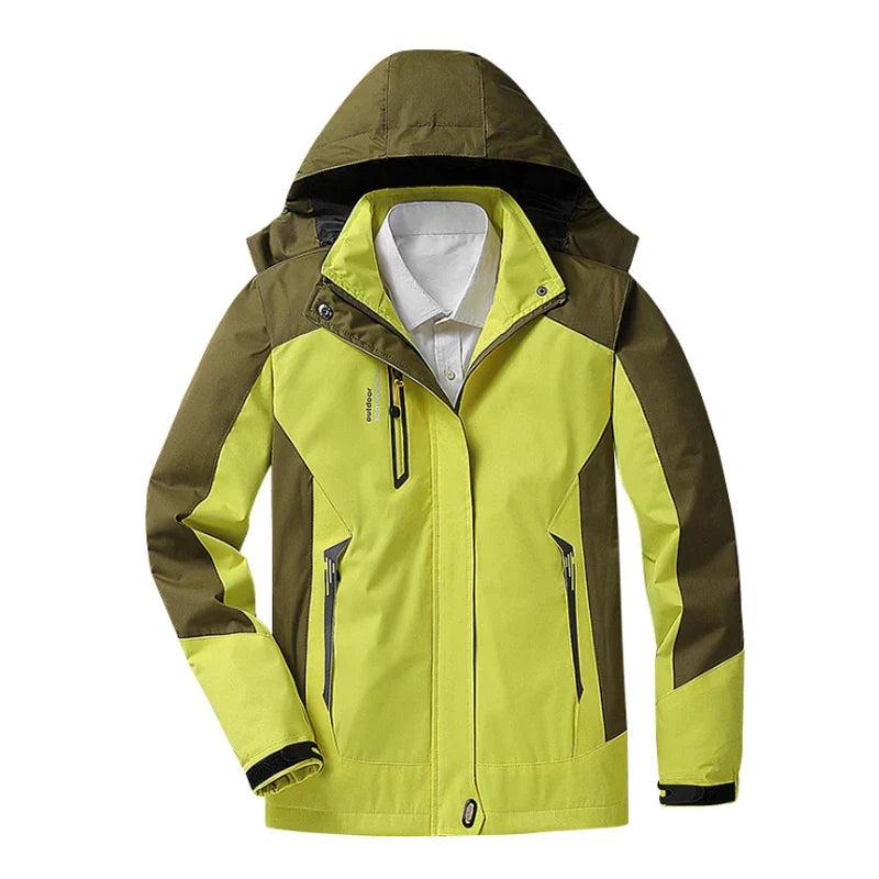 Women’s Rain Jacket With Hood | Lightweight