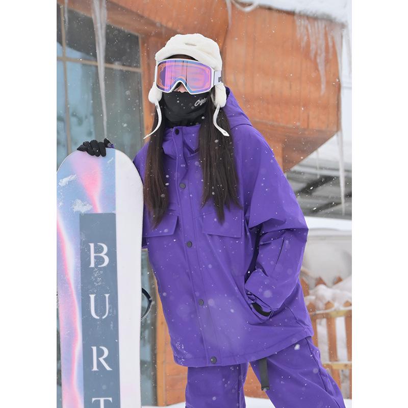 Women's Ski Jacket Hooded | Snow