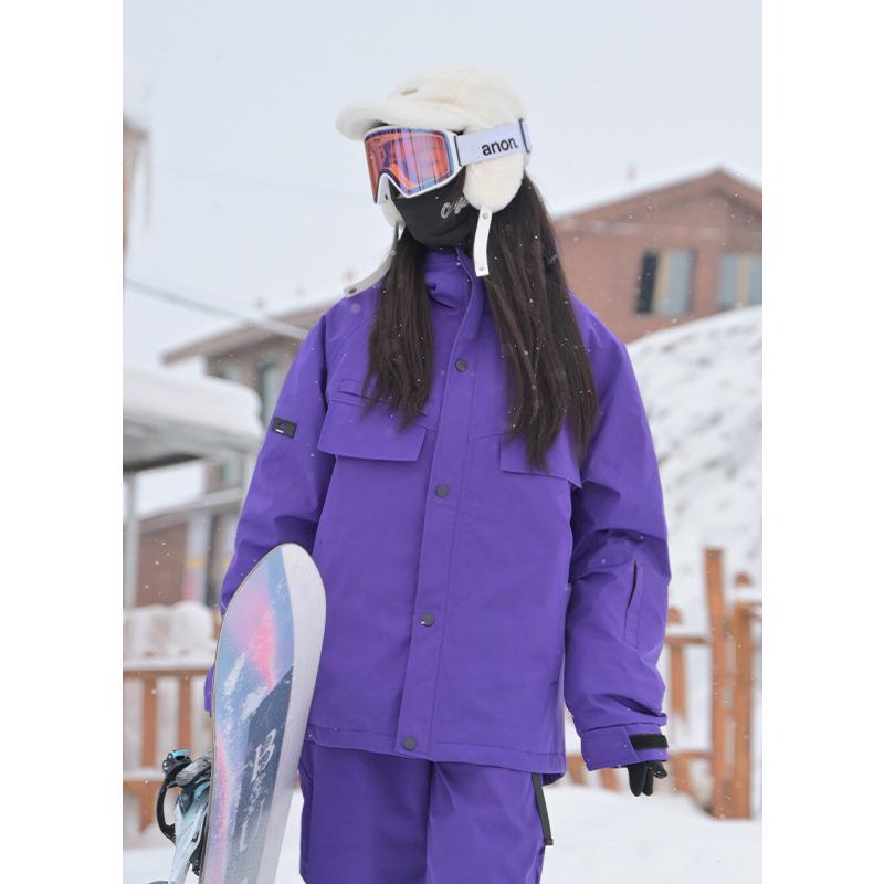 Women's Ski Jacket Hooded | Snow
