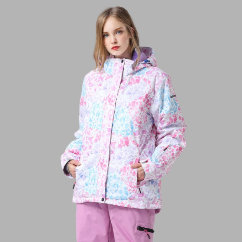 Women's Ski Jacket Hooded | Winter