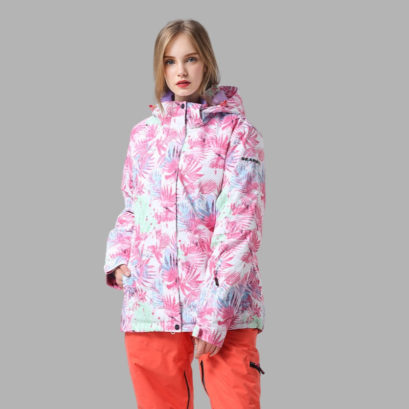 Women's Ski Jacket Hooded | Winter