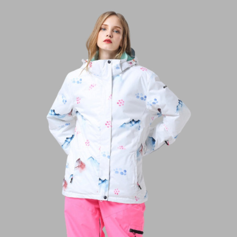 Women's Ski Jacket Hooded | Winter