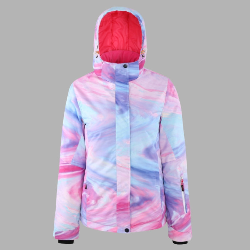 Women's Ski Jacket Hooded | Winter
