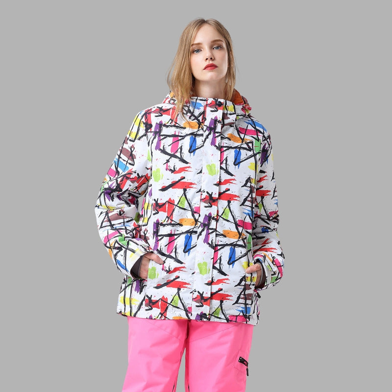 Women's Ski Jacket Hooded | Winter