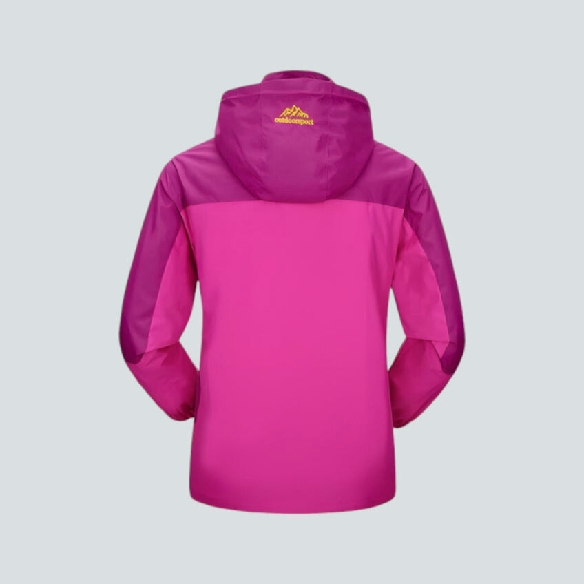 Women’s Ski Jacket Zip Pockets | Winter
