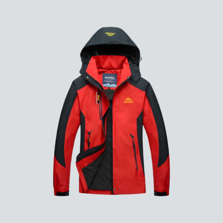 Women’s Ski Jacket Zip Pockets | Winter
