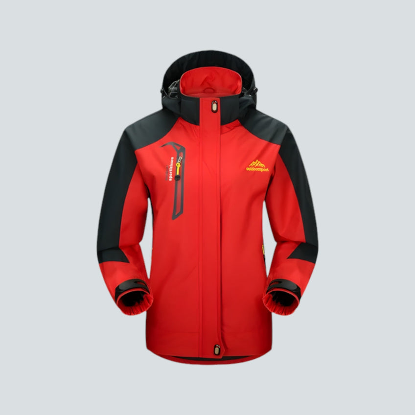 Women’s Ski Jacket Zip Pockets | Winter