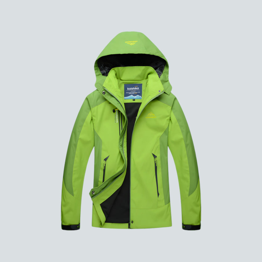 Women’s Ski Jacket Zip Pockets | Winter