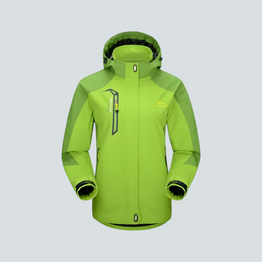 Women’s Ski Jacket Zip Pockets | Winter