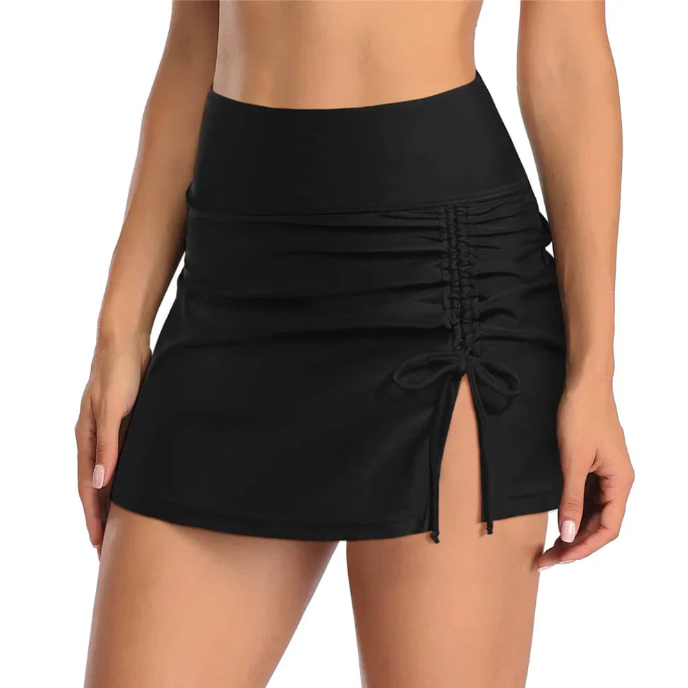 Women’s Skort Ruched Side | Mini Fitted