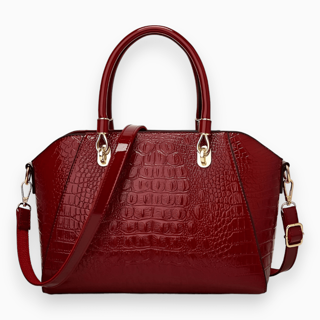 Women's Tote Bag Textured Finish | Elegant
