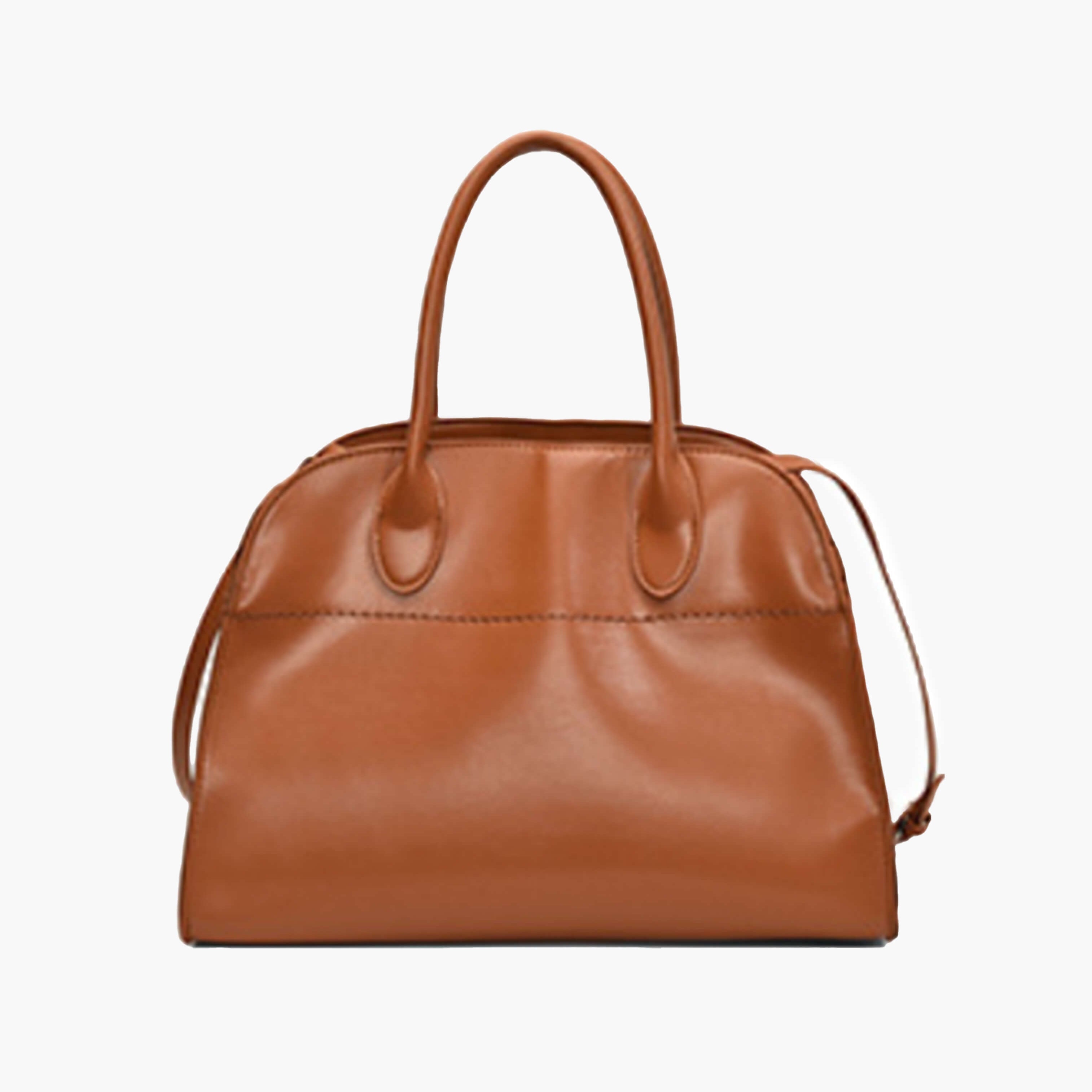 Women's Tote Bag with Buckle Detail | Elegant