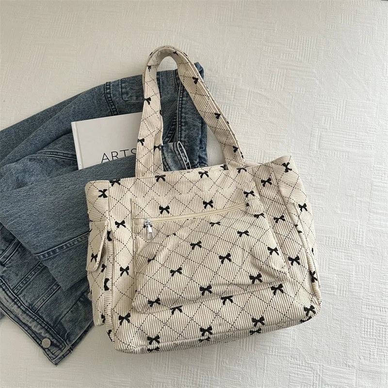 Women's Tote Bag with Large Compartment | Casual Style