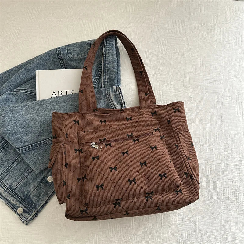 Women's Tote Bag with Large Compartment | Casual Style