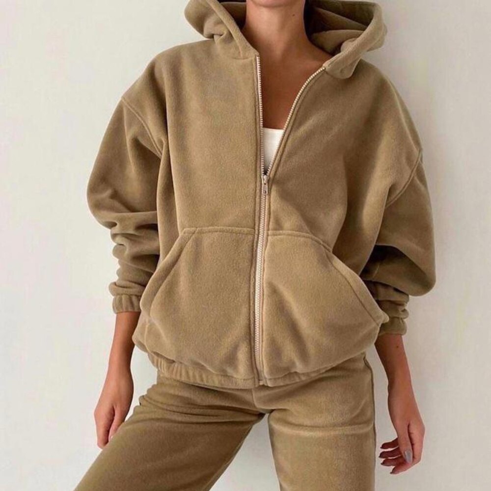Women's Tracksuit Hoodie & Joggers | Casual
