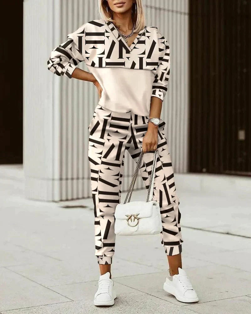 Women's Tracksuit Set Stylish Co-Ord | Loungewear