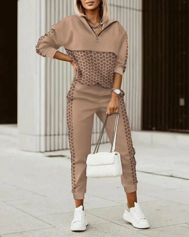 Women's Tracksuit Set Stylish Co-Ord | Loungewear