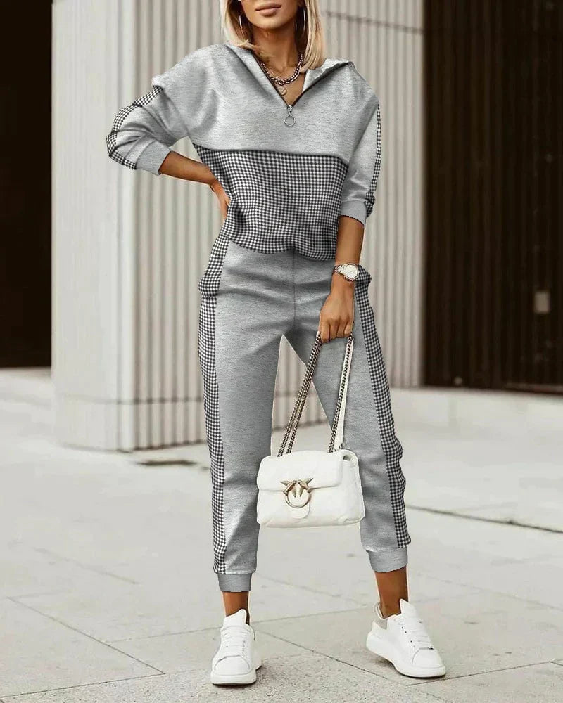 Women's Tracksuit Set Stylish Co-Ord | Loungewear