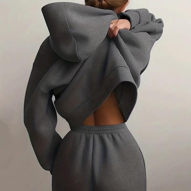 Women's Tracksuit Two Piece Hoodie | Loungewear