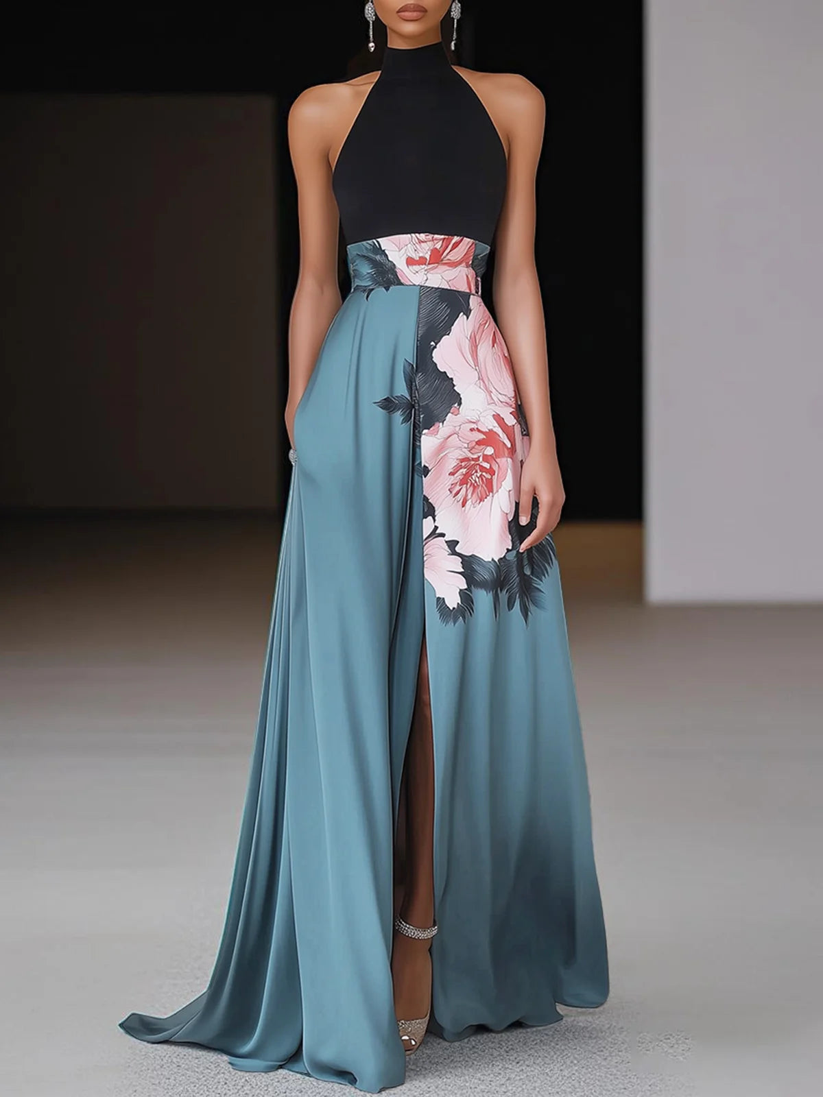 Slit Maxi