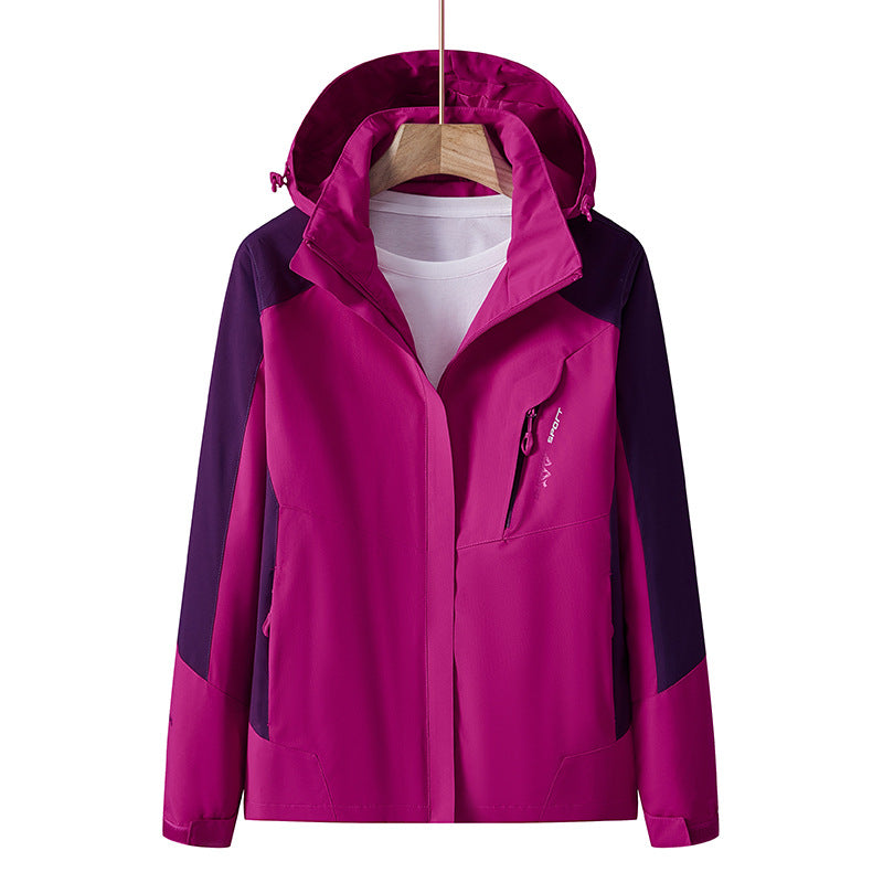 Women's Windbreaker Jacket Hooded | Sporty