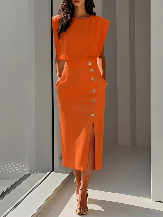 Women's Wedding Guest Dress Elegant | Midi