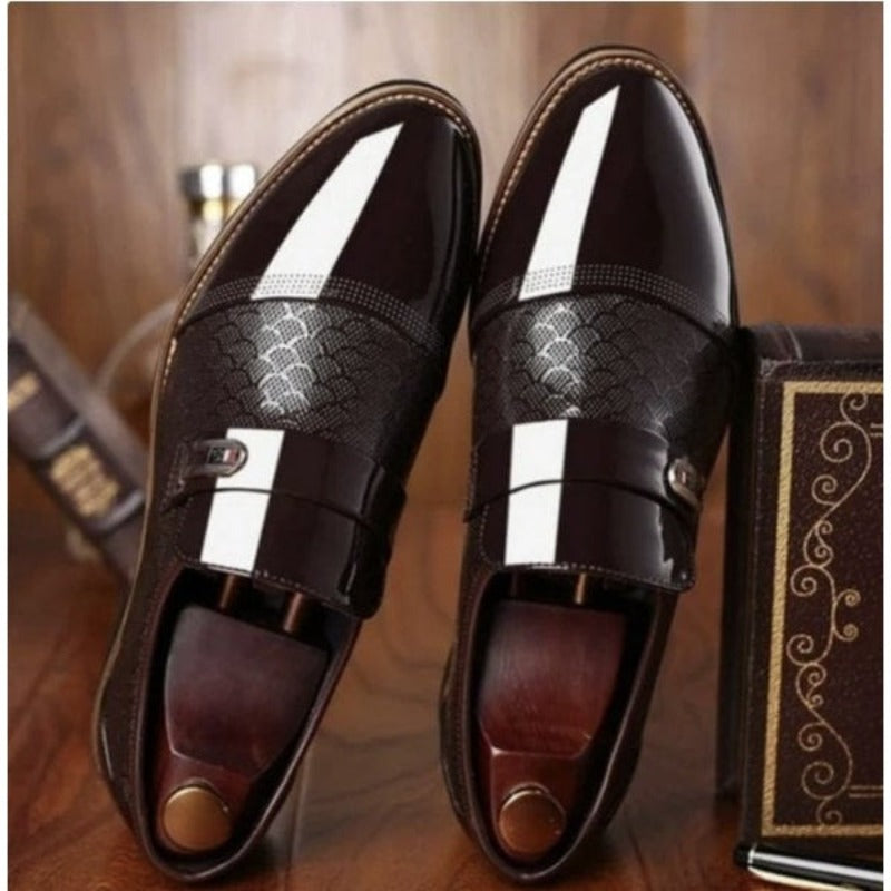 Men's Wedding Shoes Slip-On Dress | Occasion
