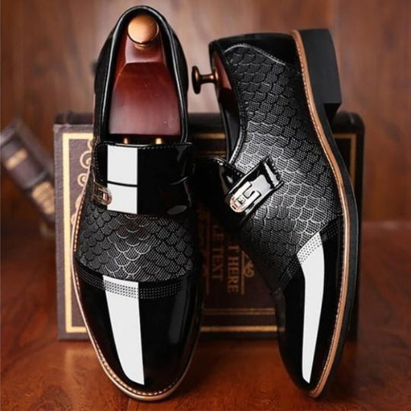 Men's Wedding Shoes Slip-On Dress | Occasion