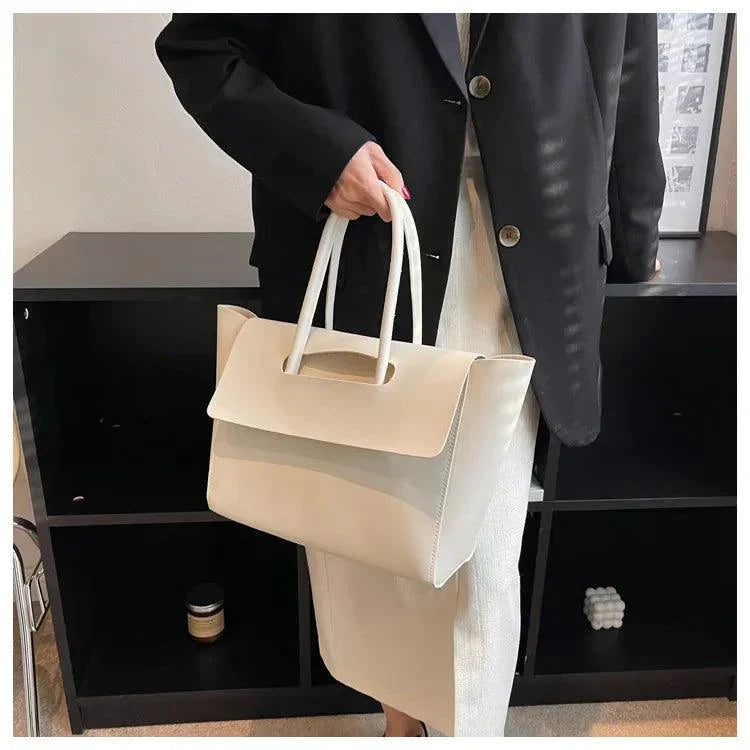 Women's Tote Bag Chic Urban Style | Sleek & Structured
