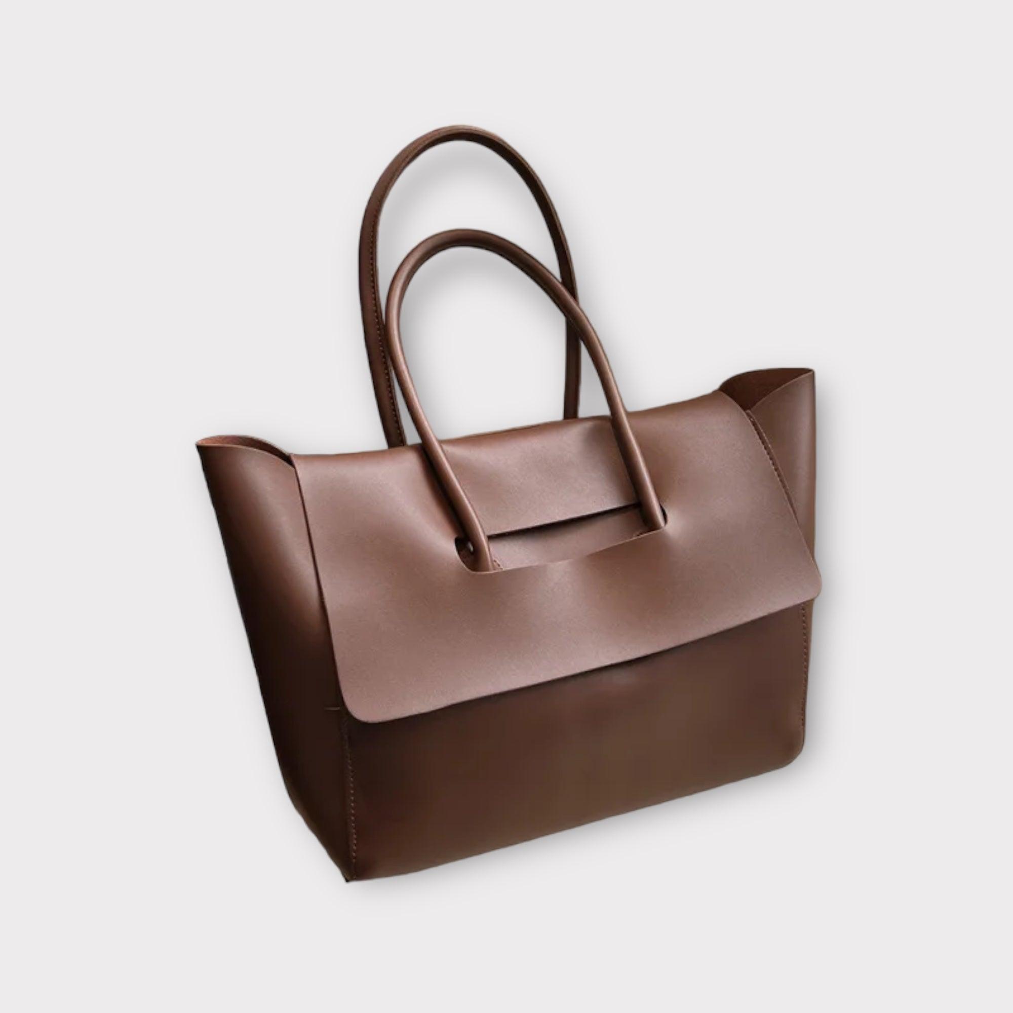 Women's Tote Bag Chic Urban Style | Sleek & Structured